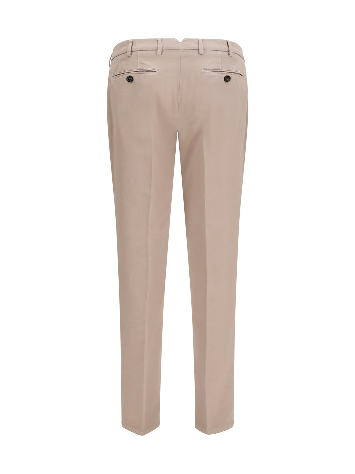 Brunello Cucinelli Men Dyed Cotton Pants