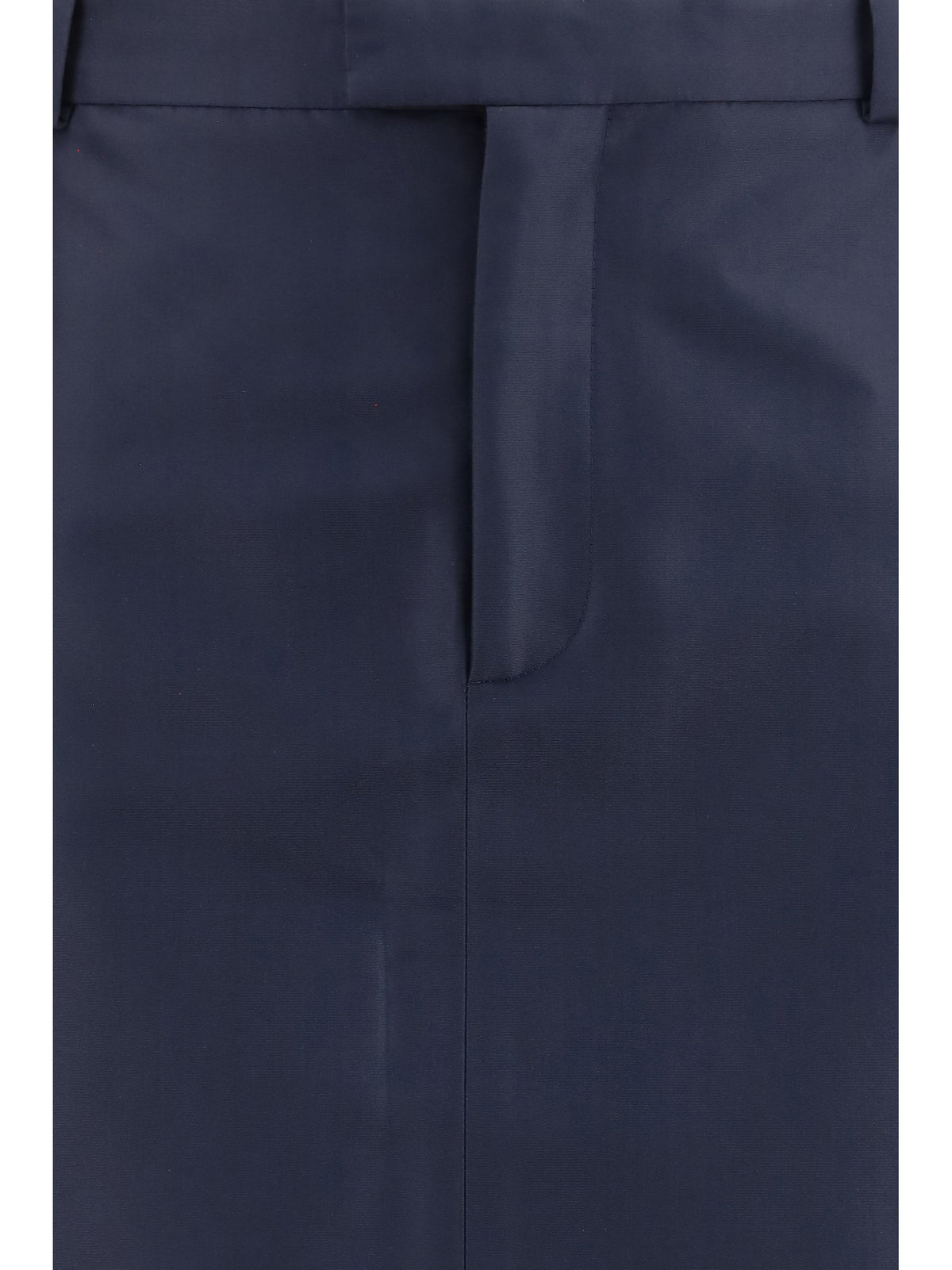 Gucci Women Silk Faille Skirt