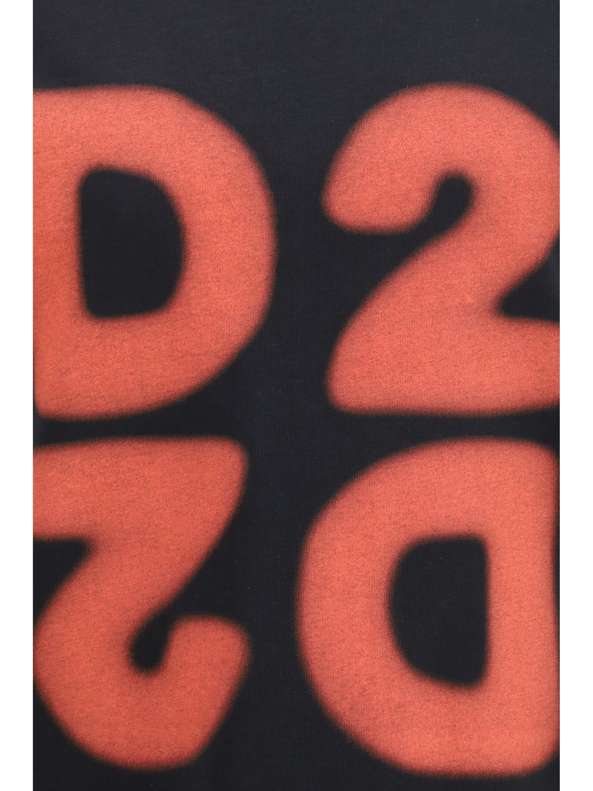 Dsquared2 Men Cotton Printed T-Shirt