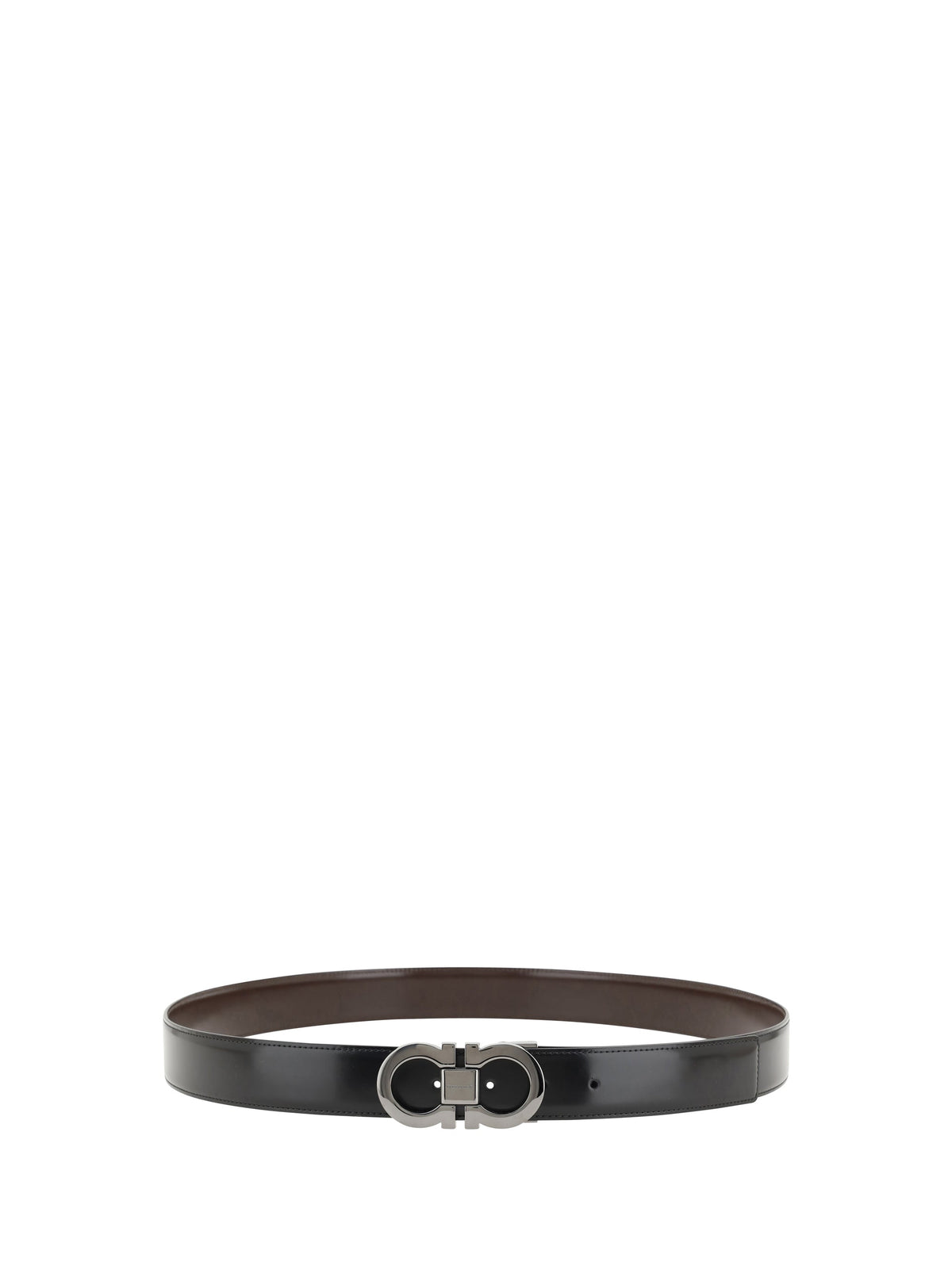 Ferragamo Men Gancini Reversible Belt