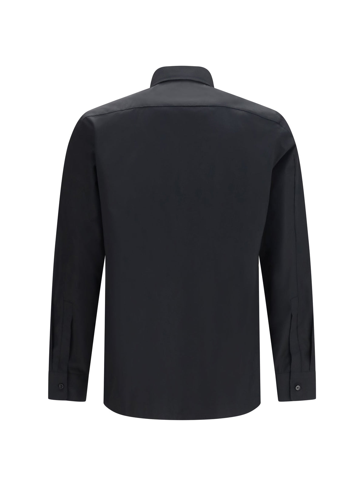 Givenchy Men Embroidered Poplin Shirt