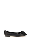 Roger Vivier Women Suede Rose Vivier Ballerinas
