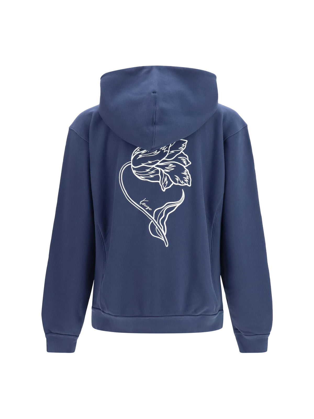 Kenzo Men Kenzo Tulip Zip Hoodie