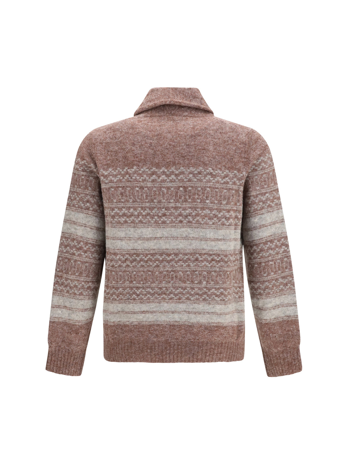 Brunello Cucinelli Men V-Neck Button Cardigan