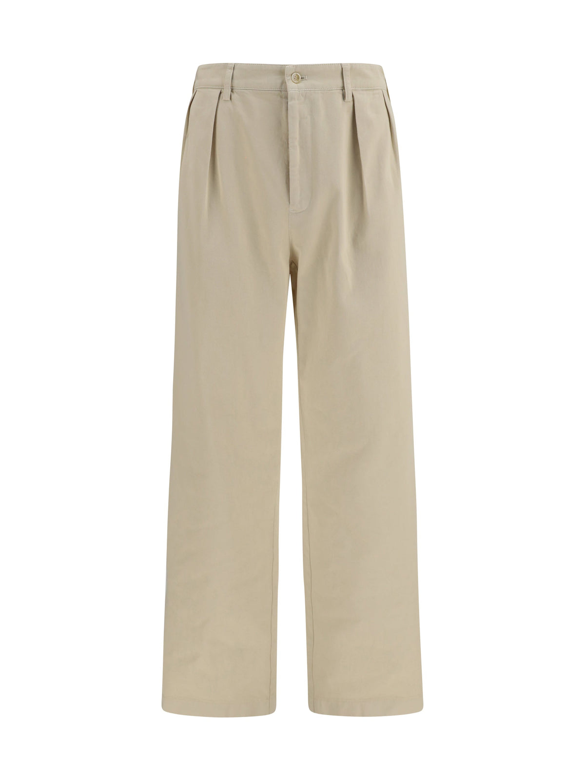 Prada Men Straight-Leg Cotton Pants
