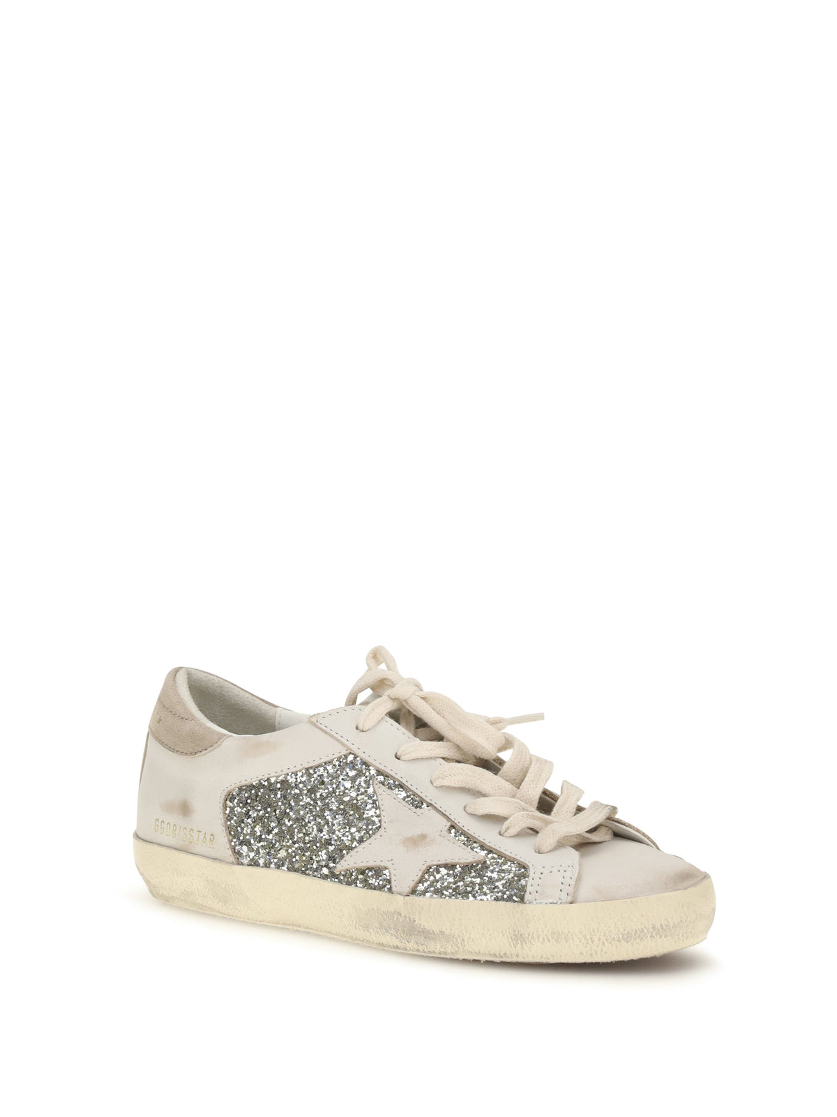 Golden Goose Women Super Star Glitter Sneakers
