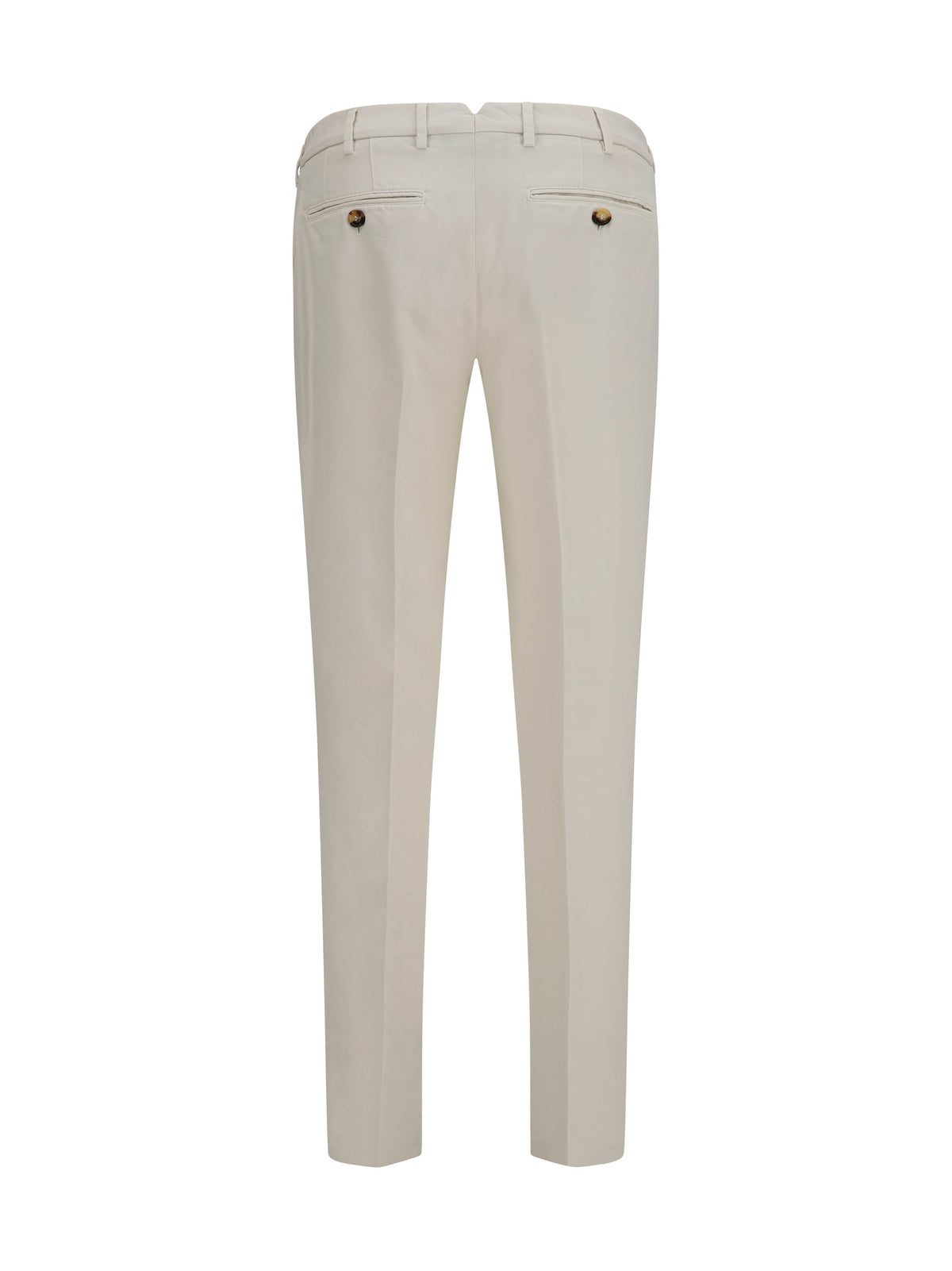 Brunello Cucinelli Men Dyed Cotton Pants