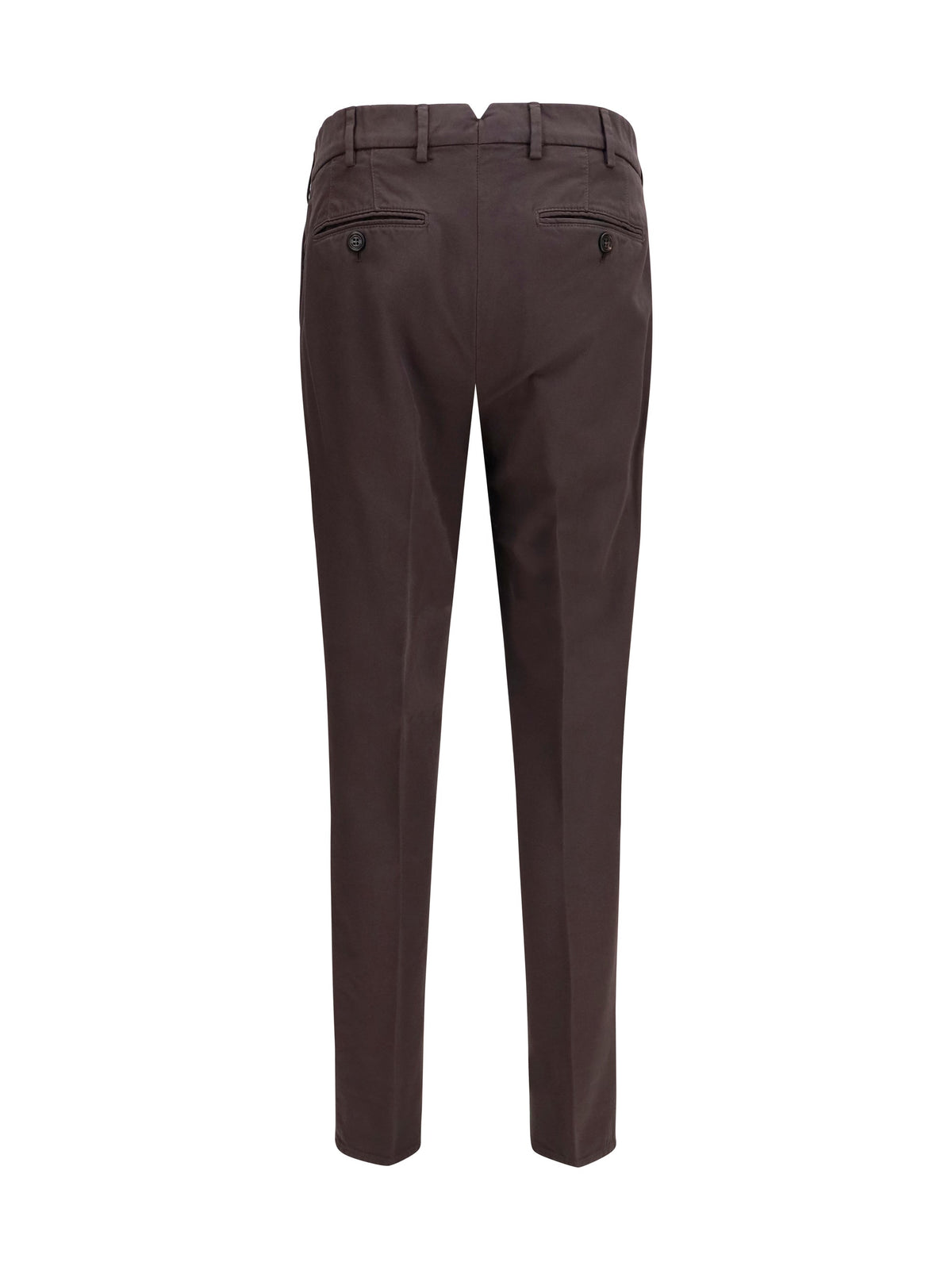 Brunello Cucinelli Men Dyed Cotton Pants