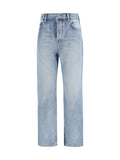 Saint Laurent Women 90S Denim Jeans