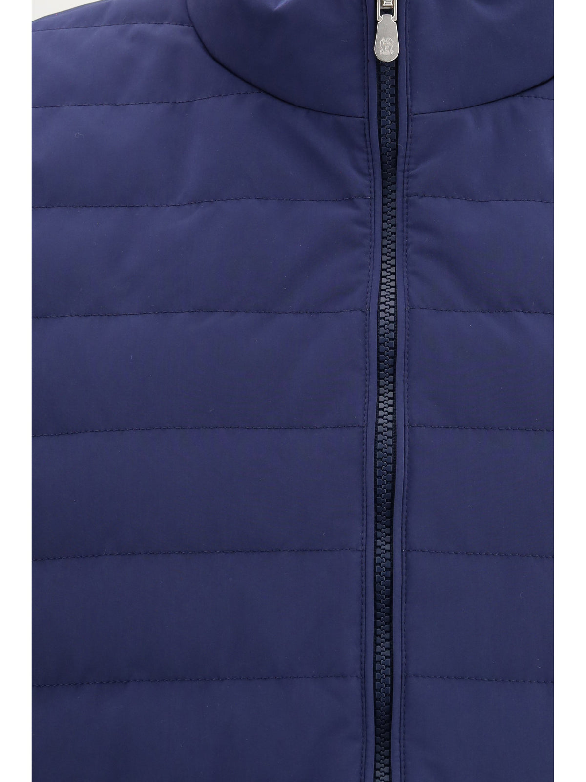 Brunello Cucinelli Men Quilted Vest Jacket