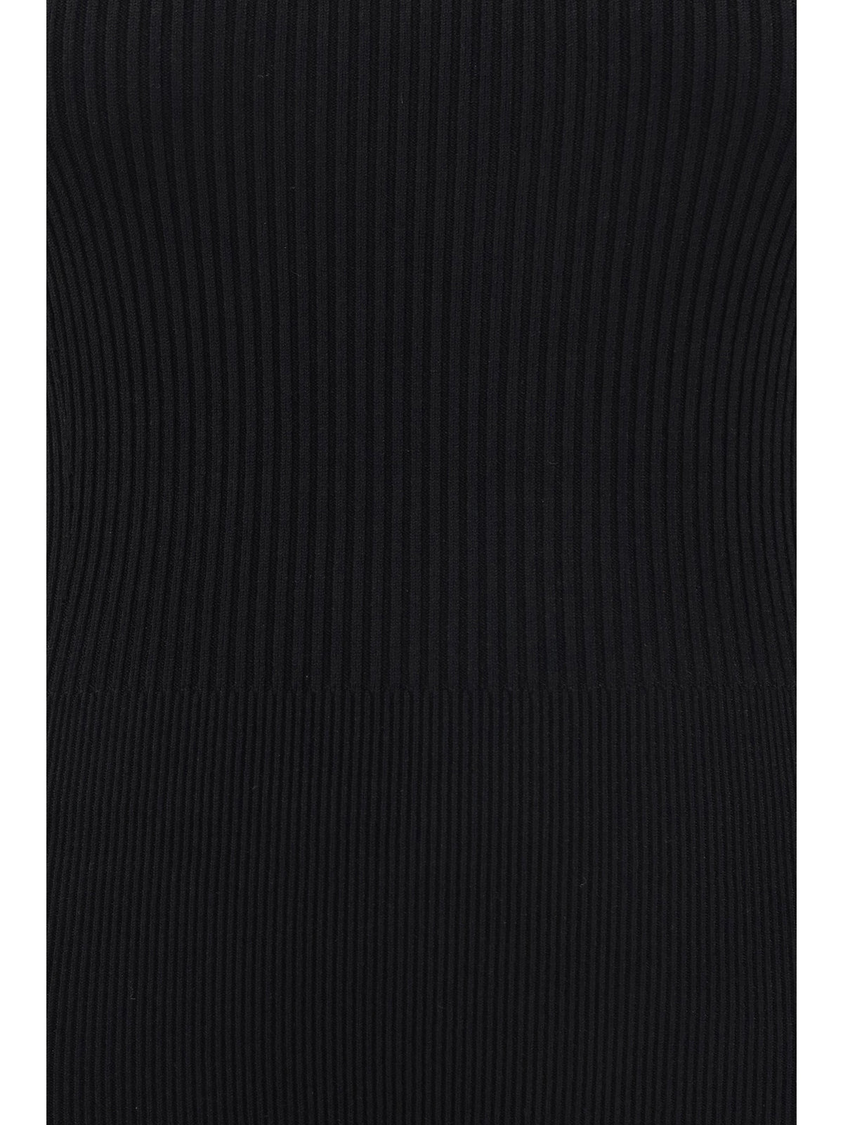 Alaïa Women Ribbed Design Bodysuit