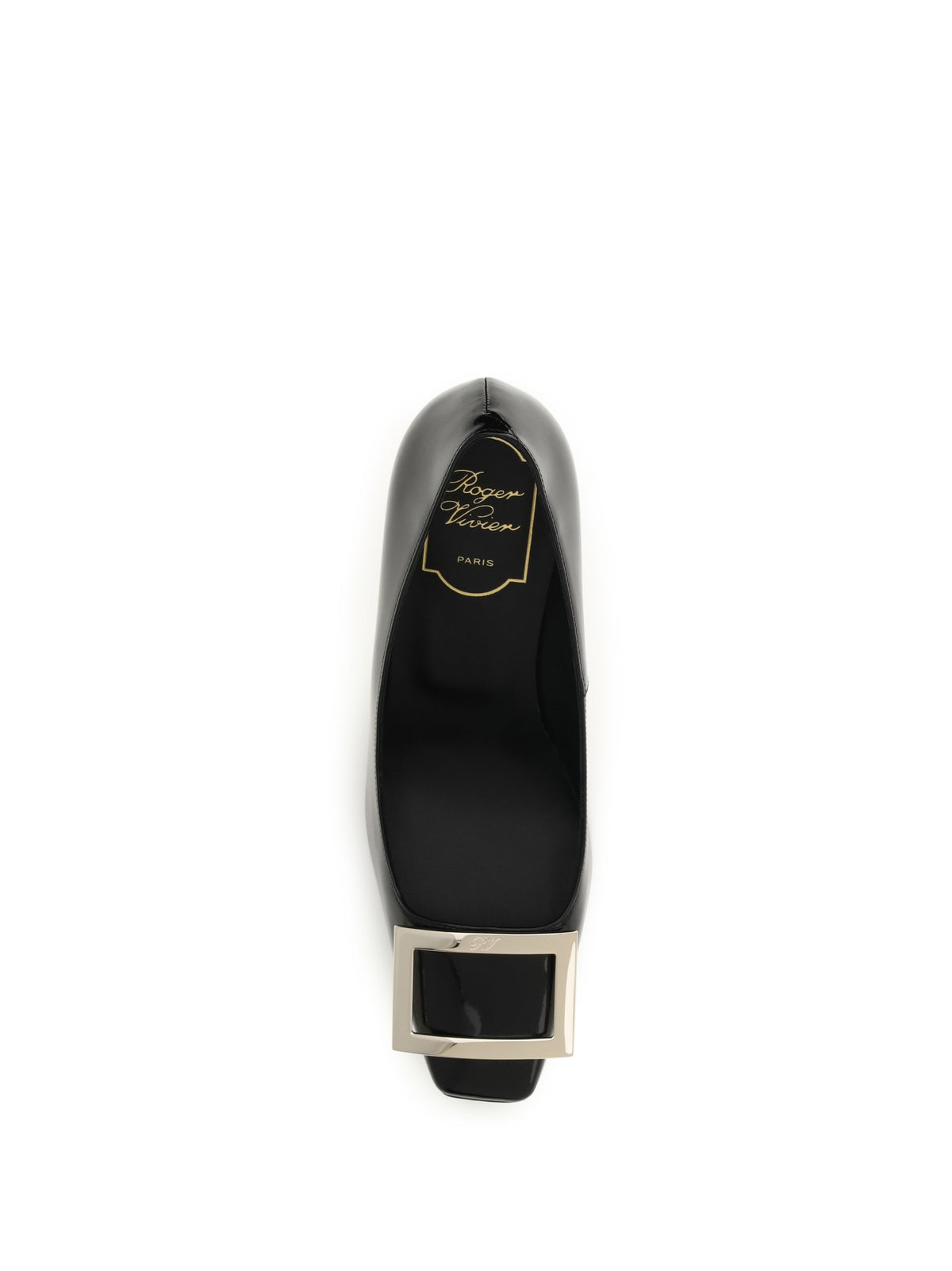 Roger Vivier Women Patent Leather Trompette Pumps