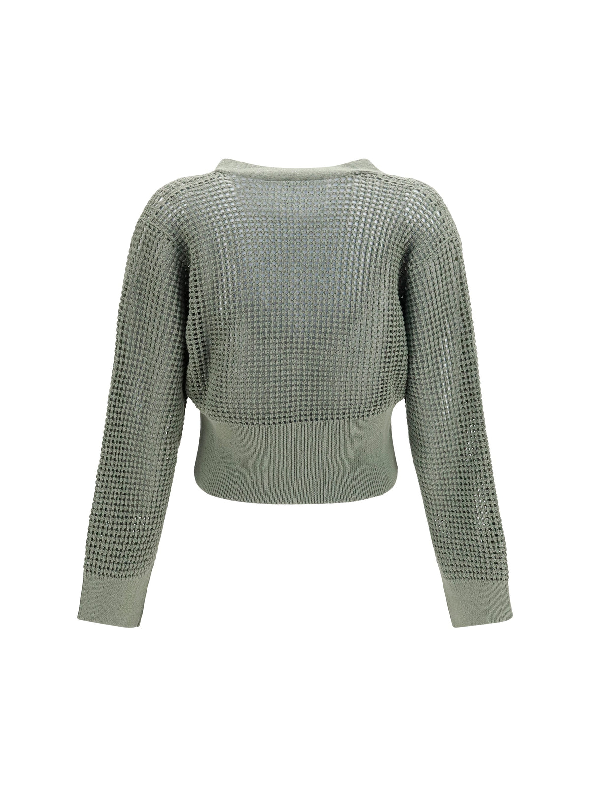 Brunello Cucinelli Women Sequined Mesh Cardigan