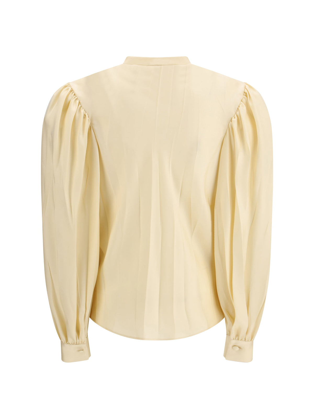Gucci Women Silk Twill Shirt