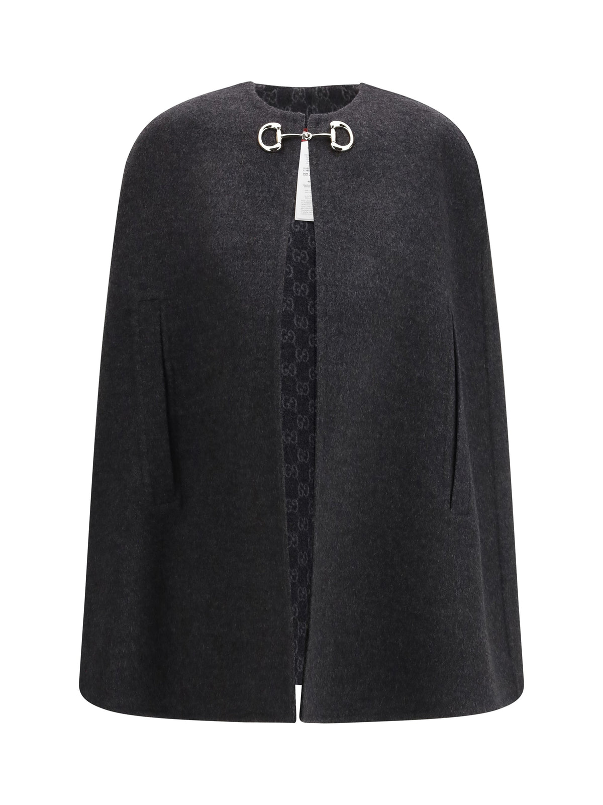 Gucci Women Wool-Blend Cape