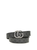 Gucci Men Reversible Gg Marmont Belt