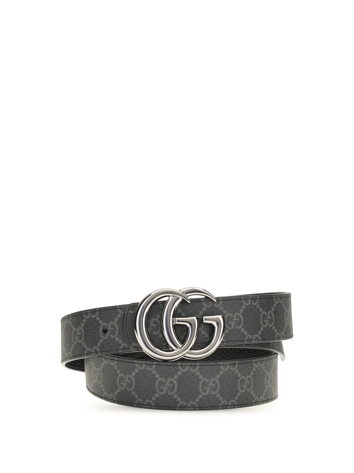 Gucci Men Reversible Gg Marmont Belt