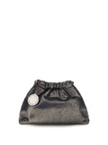 Stella Mccartney Women Falabella Mini Drawstring Shoulder Bag