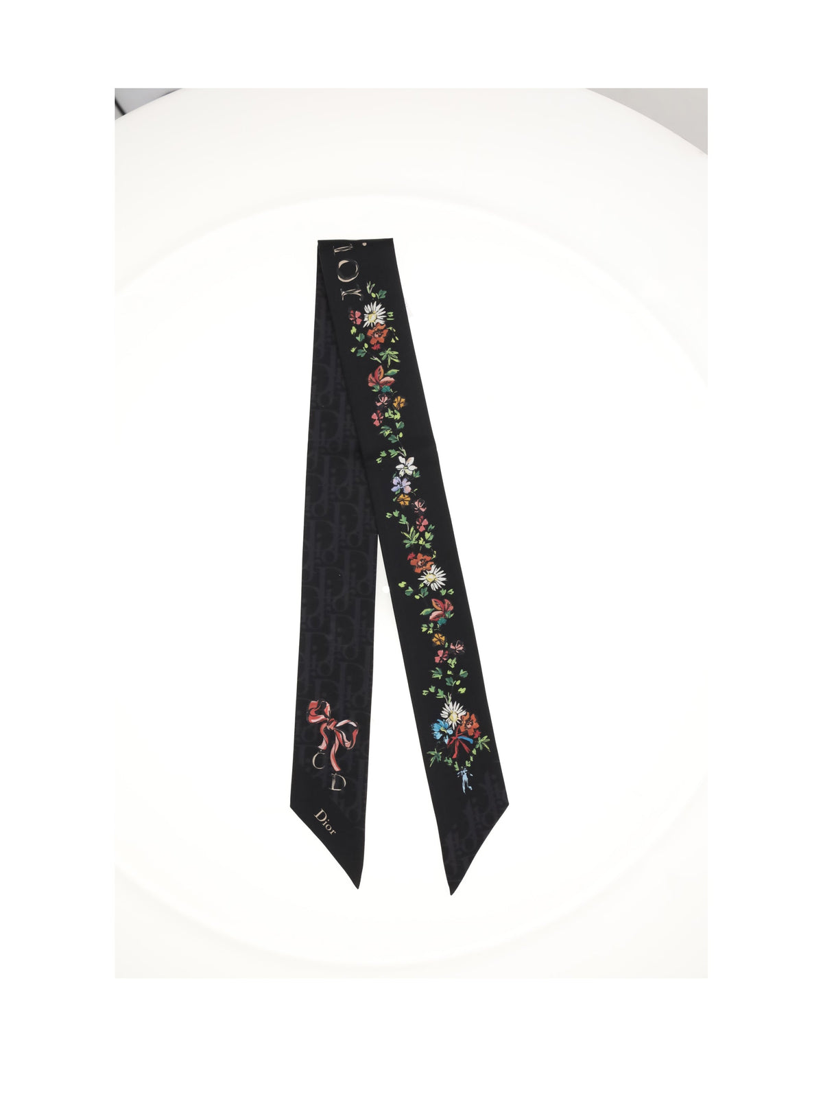 Dior Women Mitzah Arabesque Oblique Scarf