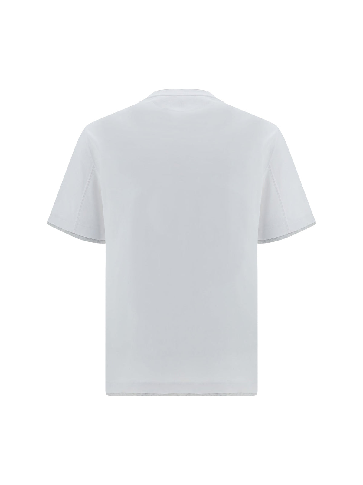 Brunello Cucinelli Men Cotton T-Shirt