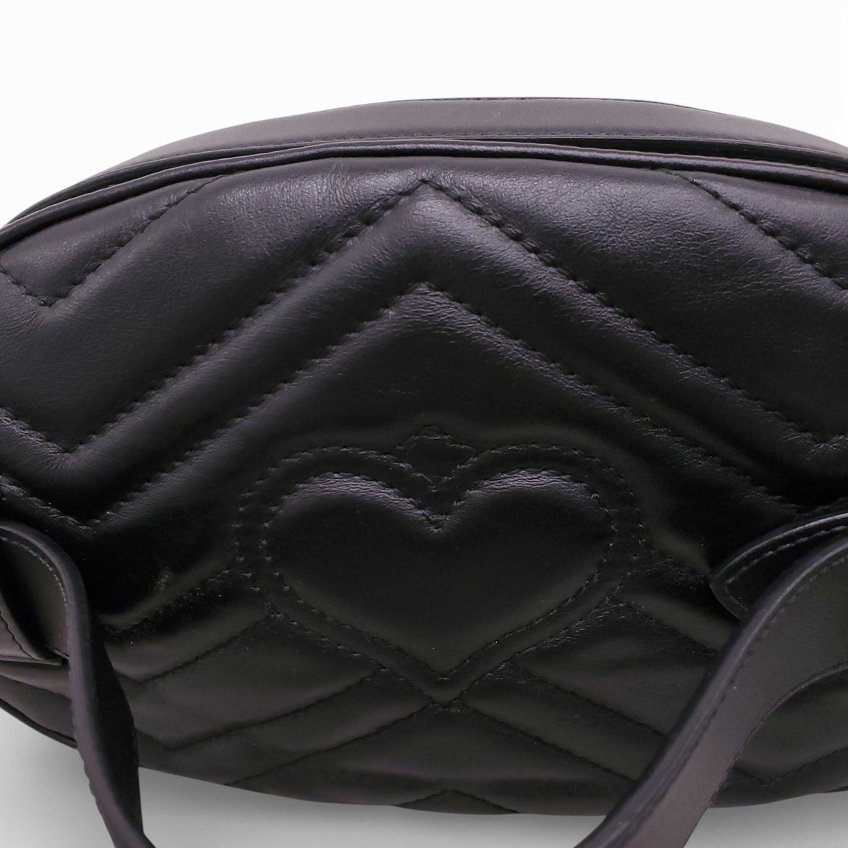 GUCCI MARMONT STUDS BELT BAG