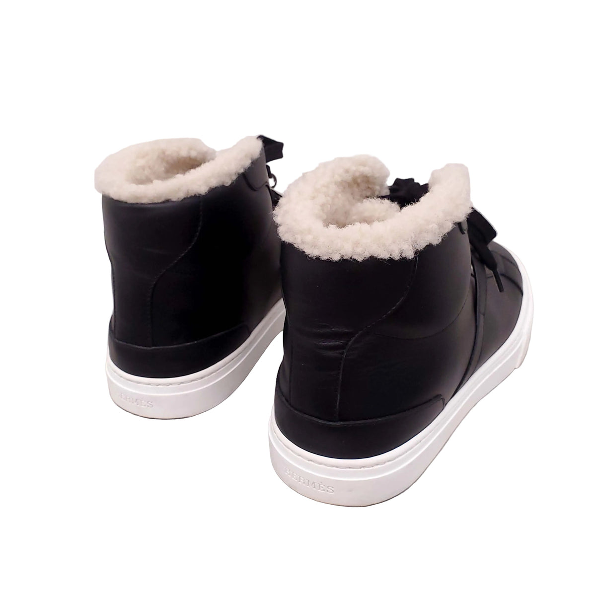 HERMÈS KELLY SNEAKER WITH SHEARLING - SIZE 38