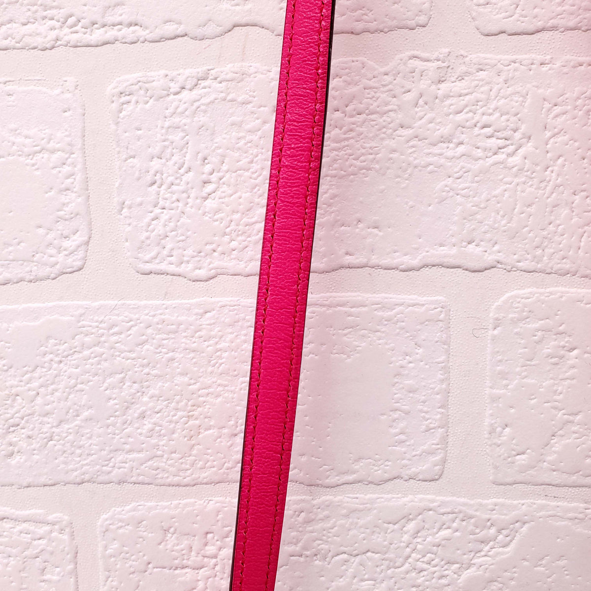 HERMÈS 'CONSTANCE 18 MINI MIROIR' IN CHEVRE ROSE POP
