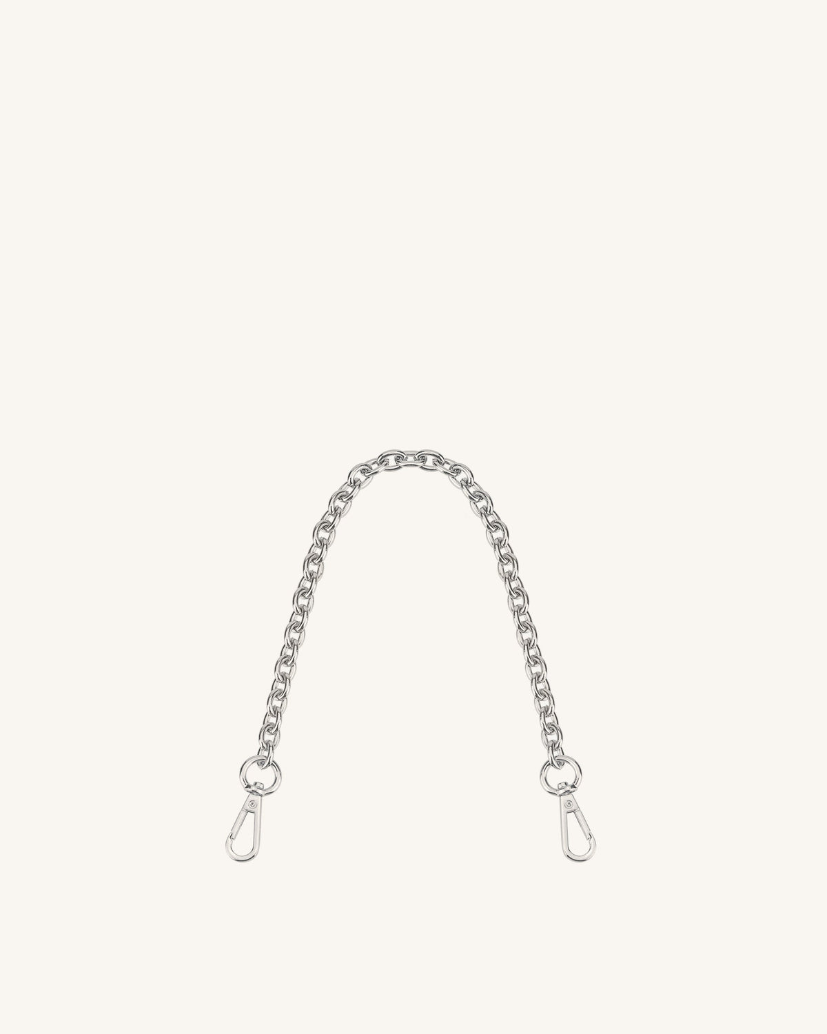 Isla Silver Chain Strap