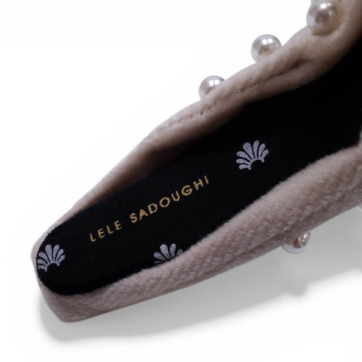 LELE SADOUGHI PEARL HEADBAND