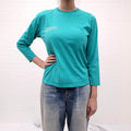 PANGAIA BLUE LONG SLEEVE - SIZE XXS