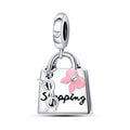 Shopping Bag Dangle Charm