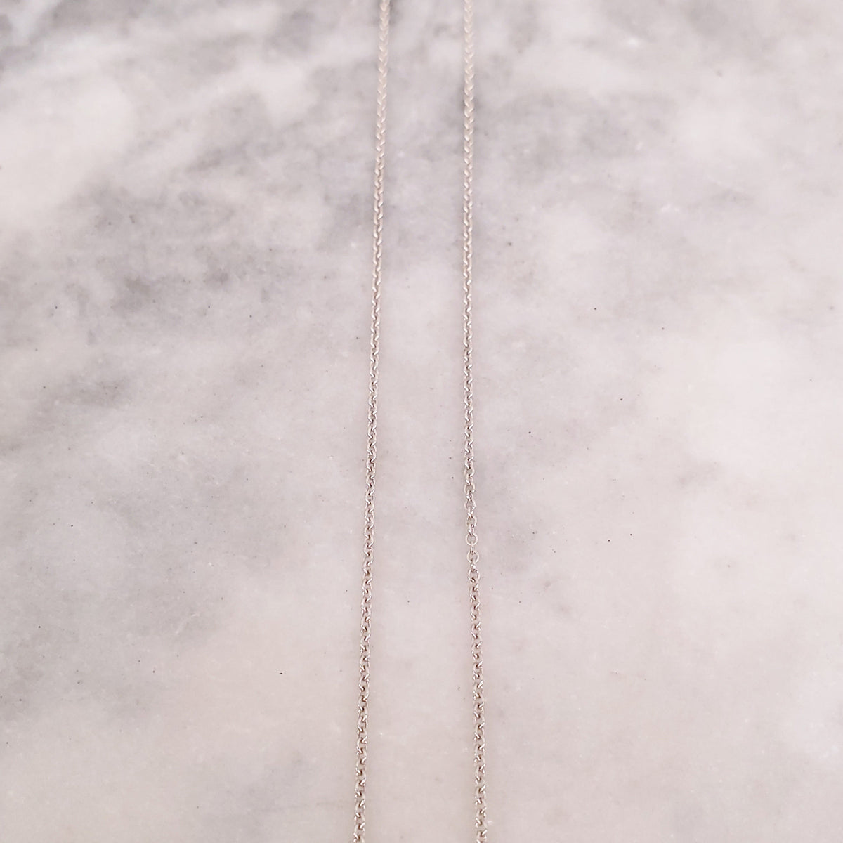 TIFFANY & CO. OPEN HEART NECKLACE