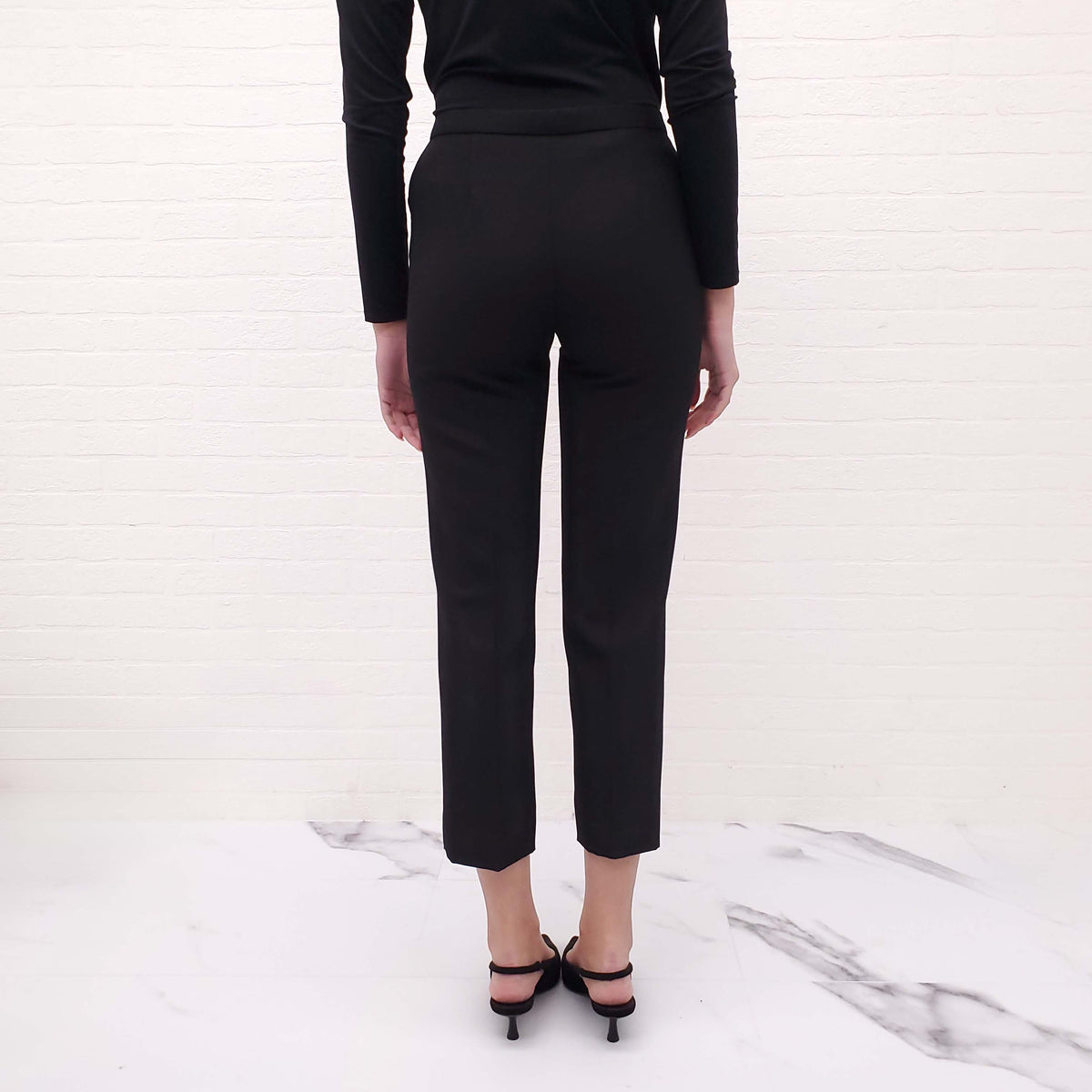 TOTEME BLACK PANTS - SIZE 34
