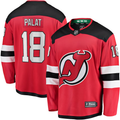 Men's New jersey Devils Jamie Ondrej Palat #18 Red Player Game jersey