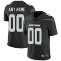custom New York Jets Alternate Black Vapor Untouchable Football Limited jersey American Stitched jersey Football Jerseys