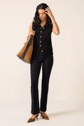 Women's Ponte Micro Flare Pants