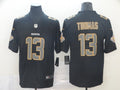 Men's New Orleans Saints Michael Thomas #13 Black Authentic Game jersey