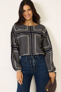 Women's Scarlett Dolman Blouse