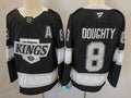 Men's Los Aneles Kings Drew Doughty #8 Black Game jersey