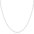 14k Gold 18" Round Wheat Cable Chain