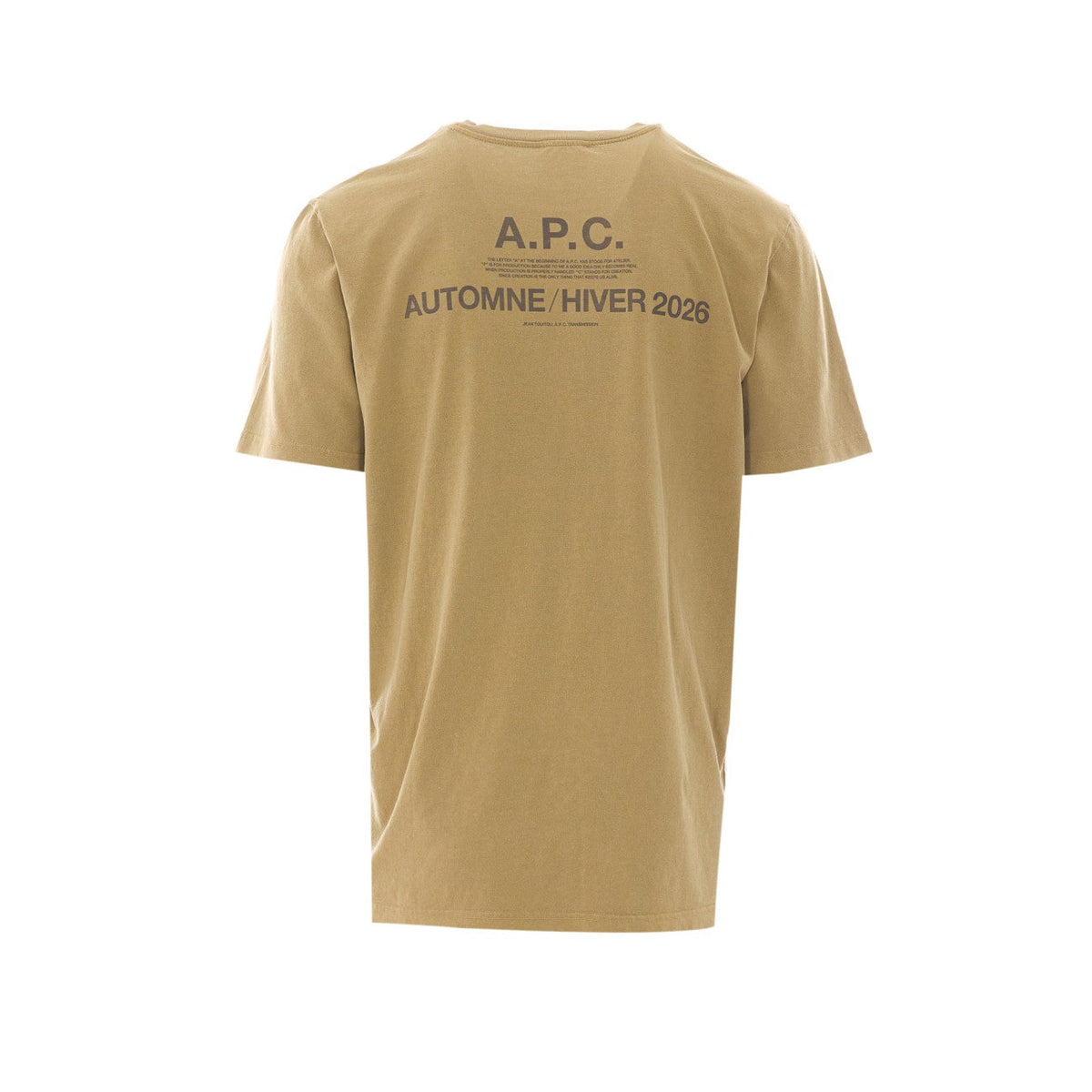 A.P.C. Men A.P.C. T-Shirt