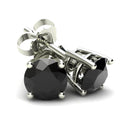 1/3ct Diamond Studs 10K White Gold
