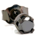 1/6ct Diamond Stud 10K White Gold