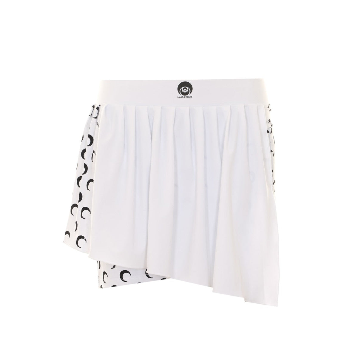 Marine Serre Women Athleisure Mini Skort With Moon Inserts