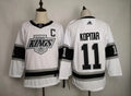 Men's Los Angeles Kings Anze Kopitar #11 White Breakaway Player jersey