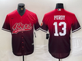 Men's San Francisco 49ers Brock Purdy #13 Scarlet Player jersey