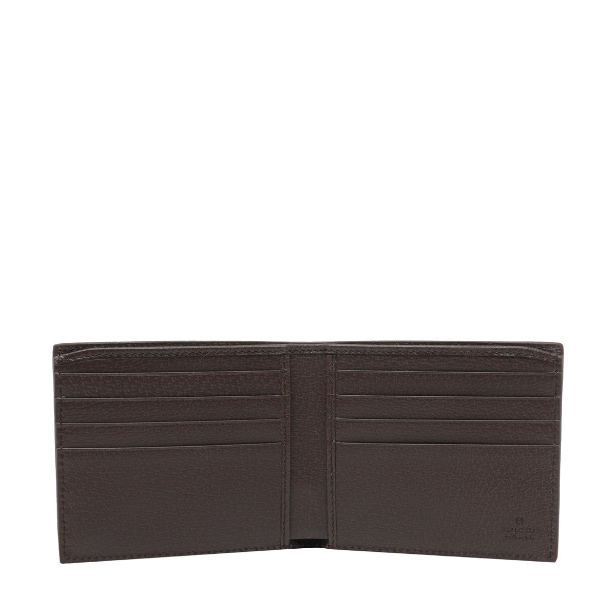 Gucci Men Bi-Fold Gg Logo Wallet