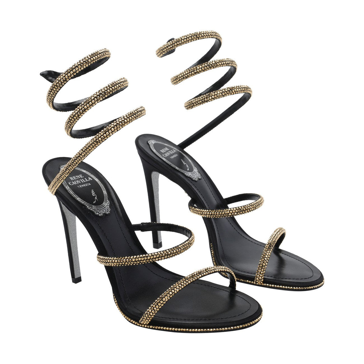 René Caovilla Women Cleo Pump Sandals
