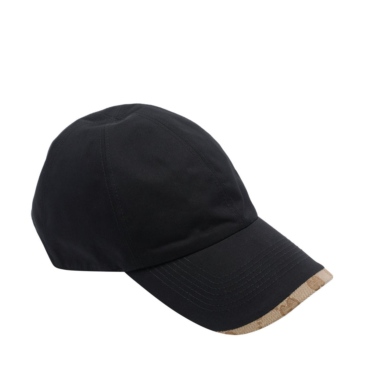 Gucci Men Cotton Baseball Cap