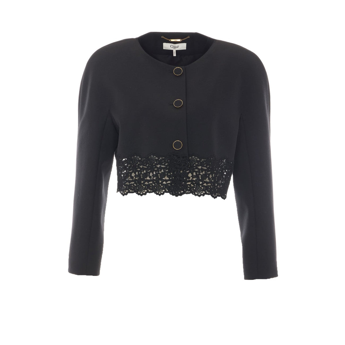 Chloe' Women Cropped Jacket